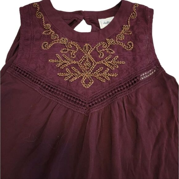 EC THE BUCKLE DAYTRIP BEADED TANK SZ.S - Picture 3 of 5